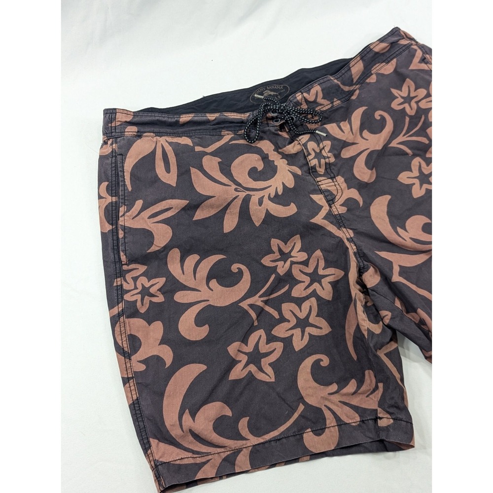 XXL Tommy Bahama Relax Swim Trunks Mens Hawaiian Tropical Beach Lounge Vacation - Picture 2 of 8